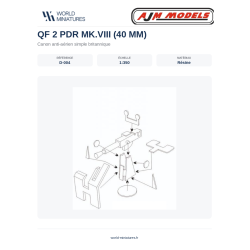 AJM Models D004 – QF 2 Pdr...