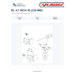 AJM Models D005 – BL 4.7"...