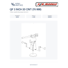 AJM Models D007 – QF 3" 20 CWT (76 mm) (1:700)