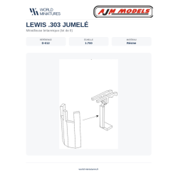 AJM Models D012 – Lewis...