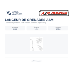 AJM Models D013 – Lanceur...