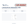 AJM Models D013 – Lanceur de Charges de Profondeur Britannique (1:700)