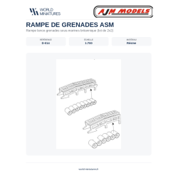 AJM Models D014 – Charges...
