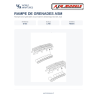 AJM Models D014 – Charges de Profondeur Britanniques (1:700)