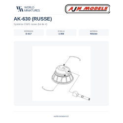 AJM Models D017 – AK-630...