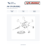 AJM Models D018 – Canon automatique russe AK-176 – 1/700