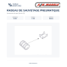 AJM Models D020 – Radeaux pneumatiques de sauvetage – 1/700