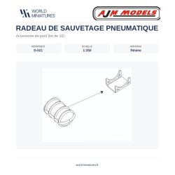 AJM Models D021 – Radeaux...
