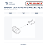 AJM Models D021 – Radeaux pneumatiques de sauvetage – 1/350