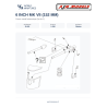 AJM Models D025 – Canon naval britannique 6 pouces Mk VII (152 mm) – 1/350