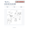 AJM Models D030 – Bouclier carré Mk XII (152 mm) – 1/700