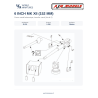 AJM Models D031 – Bouclier carré Mk XII (152 mm) – 1/350