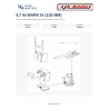 AJM Models D032 – Destroyer classe Mark IX A–I, canons de 4,7 pouces (120 mm) – 1/700