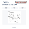 AJM Models D033 – Sopwith 1½ Strutter – 1/700