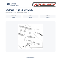 AJM Models D034 – Sopwith...