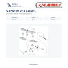 AJM Models D034 – Sopwith 2F1 Camel – 1/700