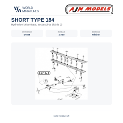 AJM Models D035 – Hydravion...