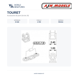 AJM Models D040 – Bobine...