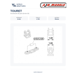 AJM Models D041 – Bobine (1...