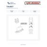 AJM Models D042 – Bobine (1,5 × 1,5 mm) – 1/700