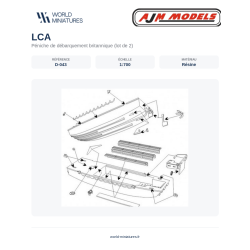 AJM Models D043 – LCA – 1/700