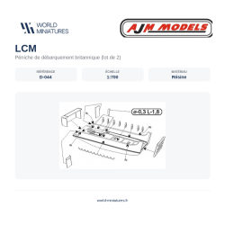 AJM Models D044 – LCM – 1/700