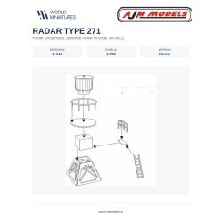 AJM Models D046 – Radar...