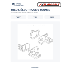 AJM Models D047 – Treuil...