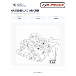 AJM Models D048 – Ancre...