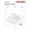 AJM Models D048 – Ancre pour paquebots et auxiliaires – 1/700