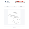 AJM Models D049 – Annexe 12 pieds – 1/700