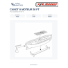 AJM Models D050 – Bateau à moteur 30 pieds pour paquebots – 1/700