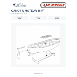 AJM Models - D051 - Bateau...