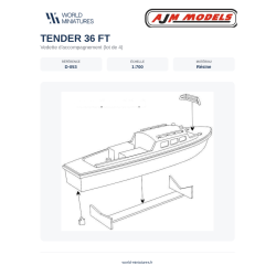 AJM Models D053 – Bateau...