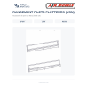 AJM Models D054 – Arrimage USN pour filets flottants – 1/700