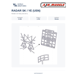 AJM Models D056 – Radar USN...