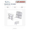 AJM Models D056 – Radar USN SK / YE – 1/700