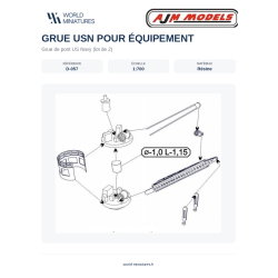 AJM Models D057 – Grue USN...