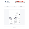 AJM Models D058 – Grue USN pour hydravions – 1/700