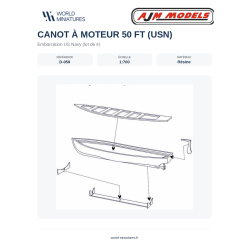 AJM Models D059 – Bateau à...