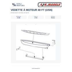 AJM Models D060 – Bateau à...