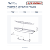 AJM Models D060 – Bateau à moteur USN 40 pieds – 1/700