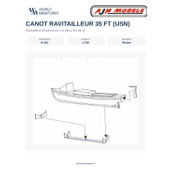 AJM Models D061 – Bateau...