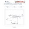 AJM Models D061 – Bateau ravitailleur USN 35 pieds (Aircrafts) – 1/700