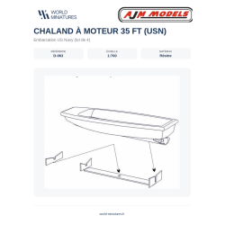 AJM Models D063 – Barge à...