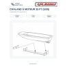 AJM Models D063 – Barge à moteur USN 35 pieds – 1/700