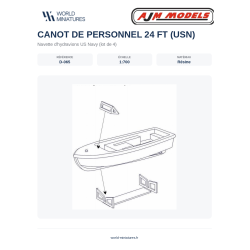 AJM Models D065 – Bateau de...