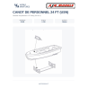 AJM Models D065 – Bateau de personnel aéronaval USN 24 pieds – 1/700