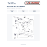 AJM Models D068 – Hydravion Martin P5M Mariner – 1/700