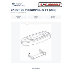 AJM Models D069 – Bateau de...
